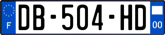 DB-504-HD