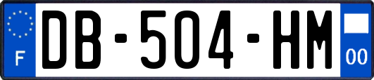 DB-504-HM