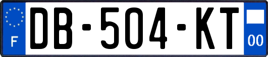 DB-504-KT
