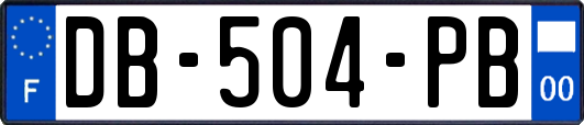 DB-504-PB