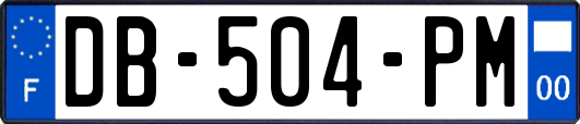 DB-504-PM