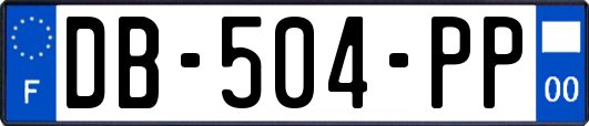 DB-504-PP