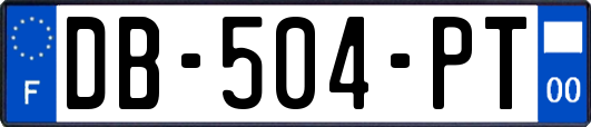 DB-504-PT