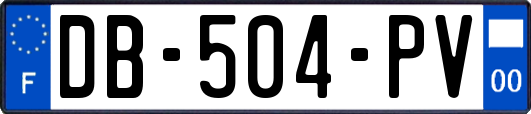 DB-504-PV