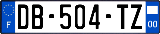 DB-504-TZ