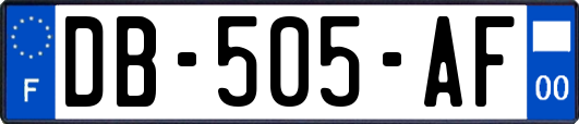 DB-505-AF