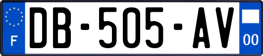 DB-505-AV