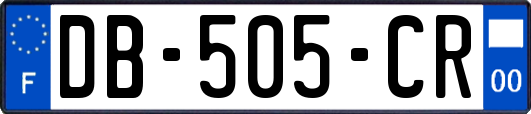 DB-505-CR