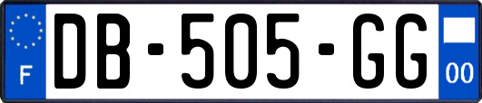 DB-505-GG