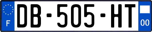 DB-505-HT