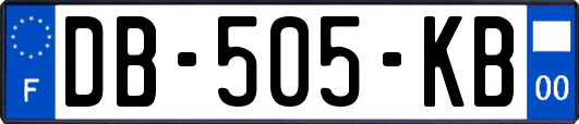 DB-505-KB