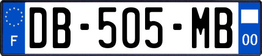 DB-505-MB
