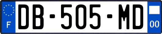 DB-505-MD