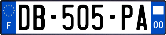 DB-505-PA