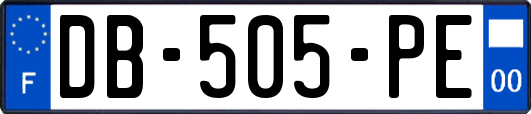 DB-505-PE