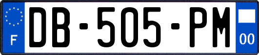 DB-505-PM