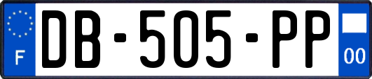 DB-505-PP