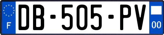 DB-505-PV