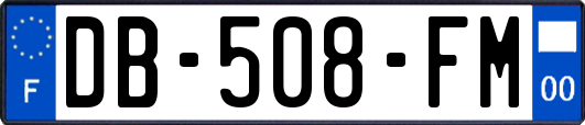 DB-508-FM