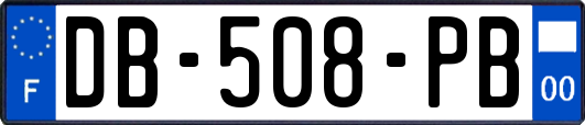 DB-508-PB