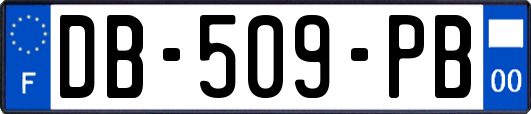 DB-509-PB