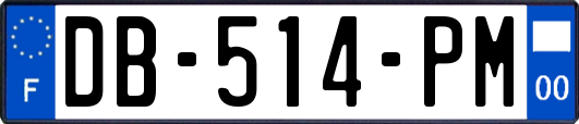 DB-514-PM