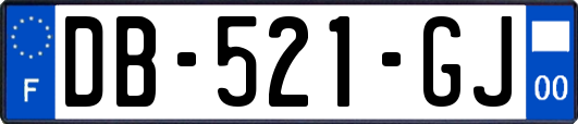 DB-521-GJ