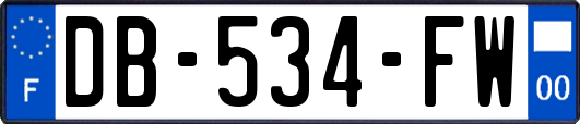 DB-534-FW