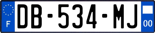 DB-534-MJ