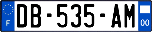 DB-535-AM