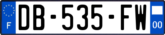 DB-535-FW