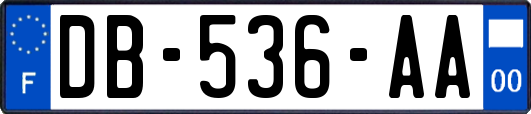 DB-536-AA