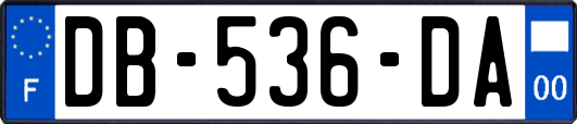 DB-536-DA