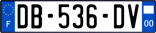 DB-536-DV
