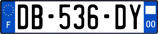 DB-536-DY