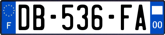 DB-536-FA