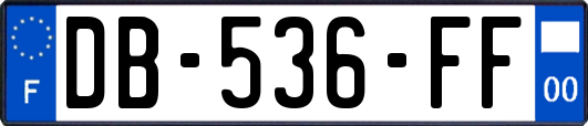 DB-536-FF