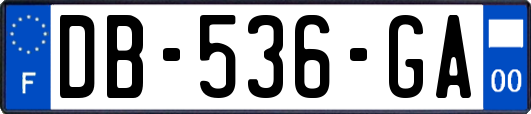 DB-536-GA