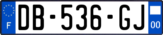 DB-536-GJ