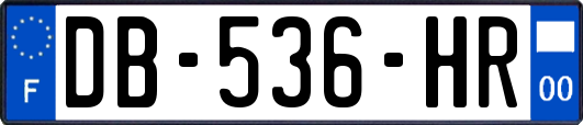 DB-536-HR