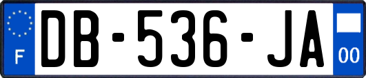 DB-536-JA