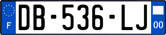 DB-536-LJ