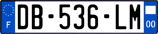DB-536-LM