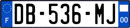 DB-536-MJ