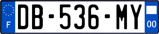 DB-536-MY