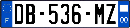 DB-536-MZ