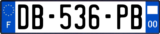 DB-536-PB