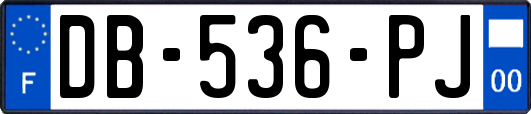 DB-536-PJ