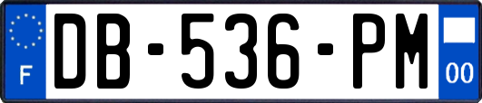 DB-536-PM