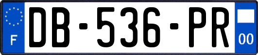 DB-536-PR